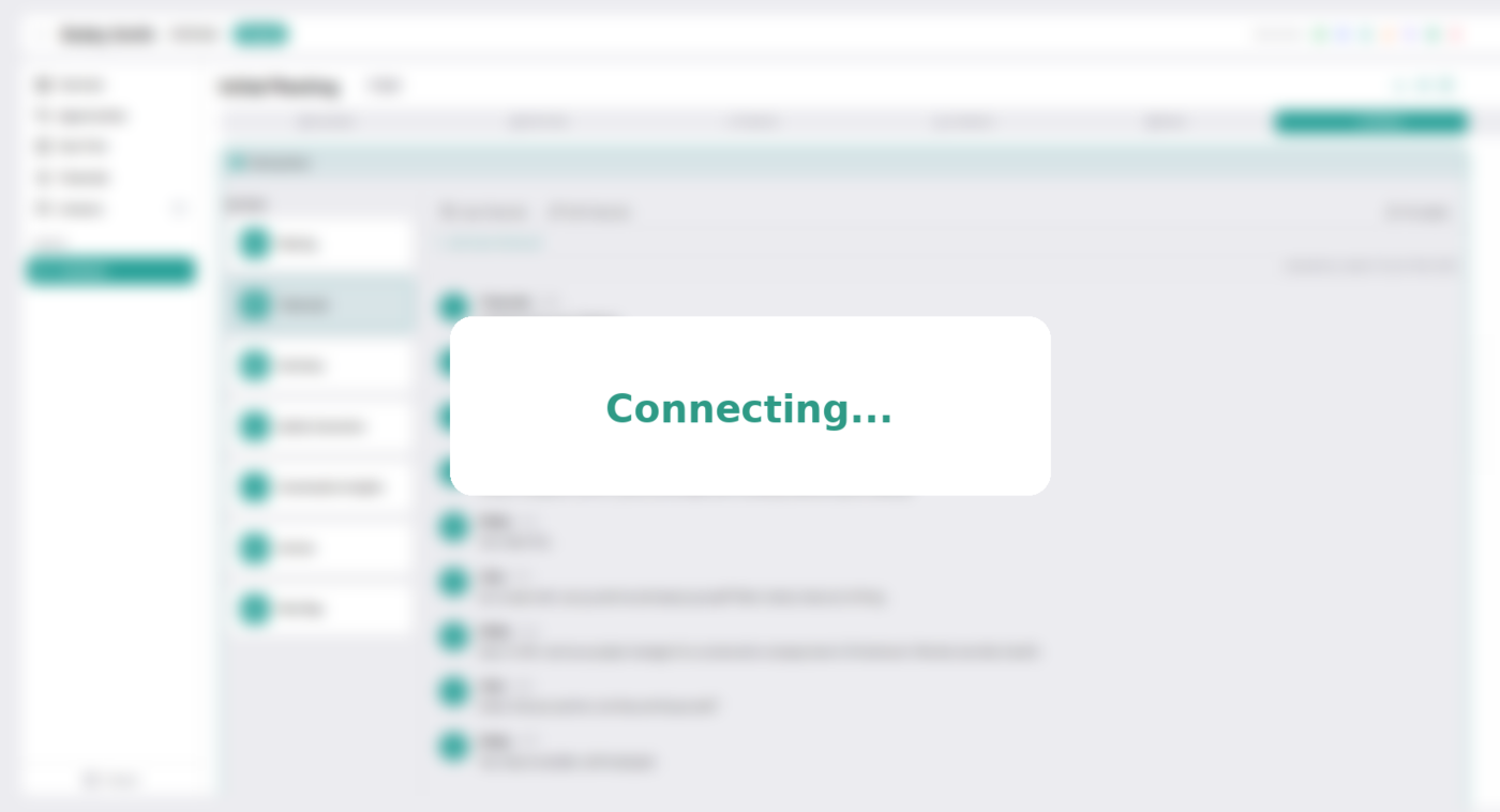 Seamless integration — connecting Adiso with external systems